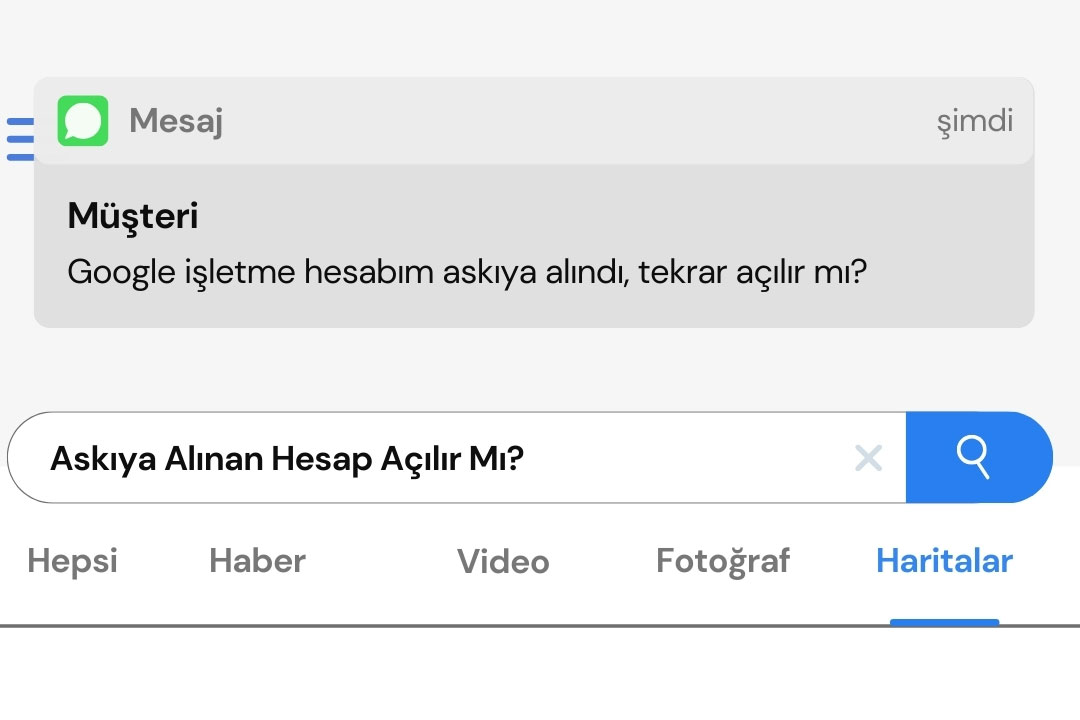 Askıya Alınan Hesap Açılır Mı