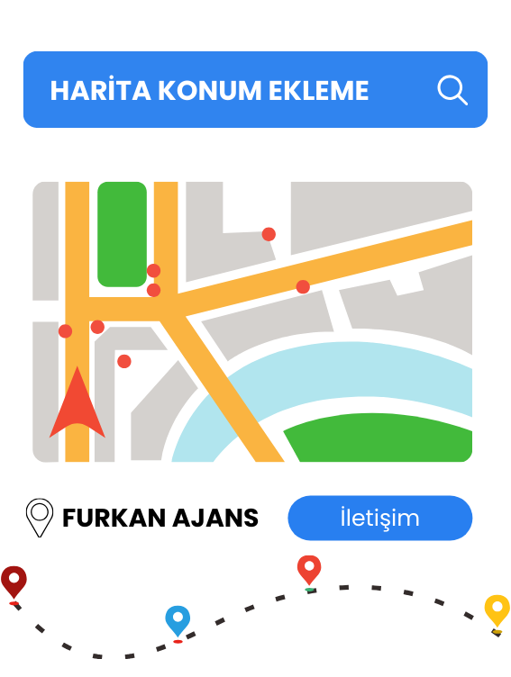 Haritama Nasıl Konum Eklerim